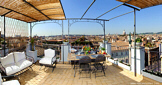 Spanish Steps Rome Seagulls penthouse